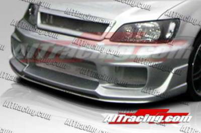 AIT Racing - Mitsubishi Lancer AIT Racing K Style Front Bumper - ML02HIKENFB