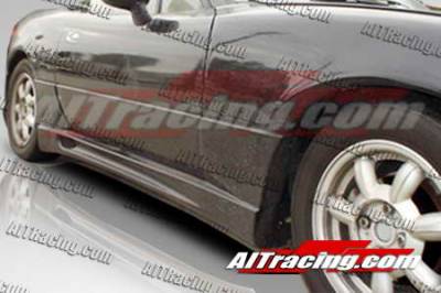 AIT Racing - Mazda Miata AIT Racing Wize Style Side Skirts - MM90HIWIZSS