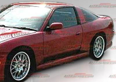 AIT Racing - Nissan 240SX AIT Racing G4S Style Side Skirts - N24089HIG4SSS