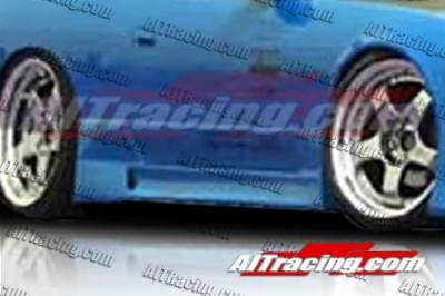 AIT Racing - Nissan 240SX AIT Racing G Power Style Side Skirts - N24089HIGPSSS