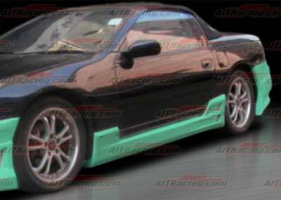 AIT Racing - Nissan 300Z AIT Racing CW Style Side Skirts - N30090HICWSSS2