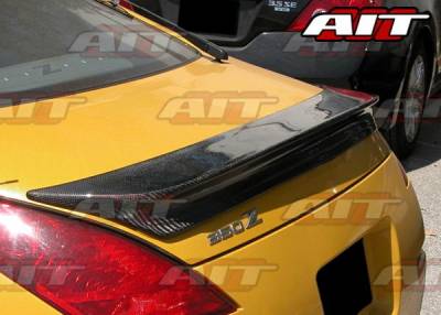 AIT Racing - Nissan 350Z BMagic Carbon Fiber Rear Spoiler - N3502BMVS1RWC