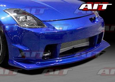 AIT Racing - Nissan 350Z AIT ING-2 Style Front Bumper - N3502HIING2FB