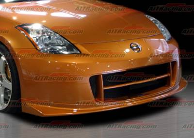 AIT Racing - Nissan 350Z AIT Racing Nismo 2 Style Front Bumper - N3502HINMO2FB