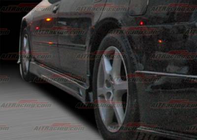 AIT Racing - Nissan Altima AIT Racing C-Weapon Style Side Skirts - NA02HICWSSS