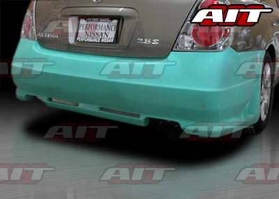 AIT Racing - Nissan Altima AIT R34 Style Rear Bumper - NA03HIR34RB