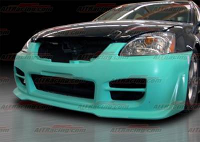 AIT Racing - Nissan Altima AIT Racing R34 Style Front Bumper - NA05HIR34FB