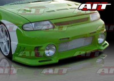 AIT Racing - Nissan Altima AIT EVO-3-L Style Front Bumper - NA93HIEVO3FBL