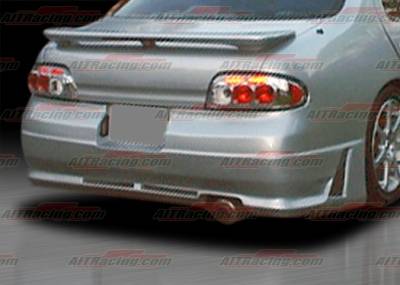 AIT Racing - Nissan Altima AIT Racing R34 Style Rear Bumper - NA93HIR34RB