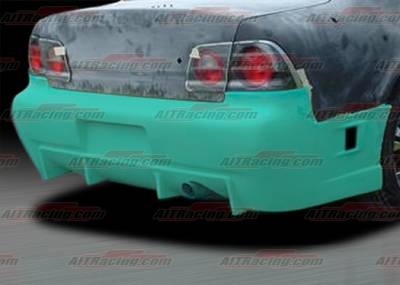 AIT Racing - Nissan Maxima AIT Racing R34 Style Rear Bumper - NM95HIR34RB