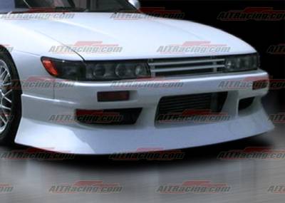 AIT Racing - Nissan Silvia AIT Racing M4 Style Front Bumper - NS1389HIURAFB