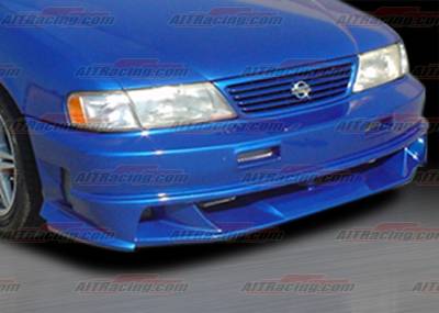 AIT Racing - Nissan Sentra AIT Racing Extreme Style Front Bumper - NS95HIEXSFB