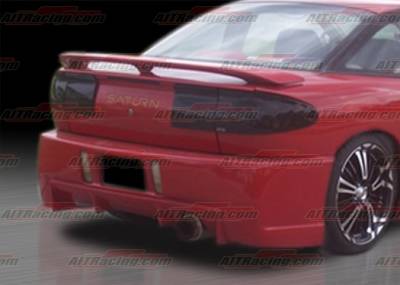AIT Racing - Saturn SC Coupe AIT Racing SF1 Style Rear Bumper - SC91HISF1RB