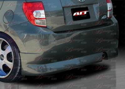 AIT Racing - Scion xD BMagic Presidente Series Rear Bumper - SD08BMPRERB