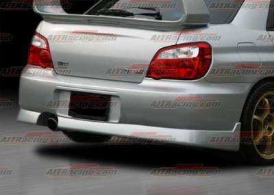 AIT Racing - Subaru Impreza AIT Racing Charger Style Rear Bumper - SI04HICHGRB