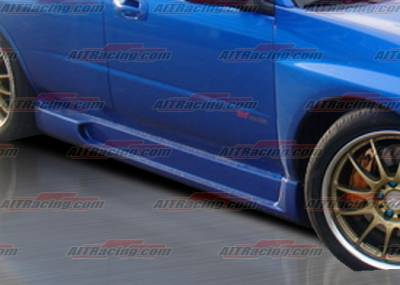 AIT Racing - Subaru WRX AIT Racing I-spec Style Side Skirts - SI04HIINGSS