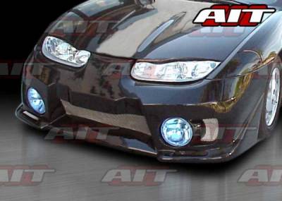 AIT Racing - Saturn SC Coupe AIT EVO Style Front Bumper - SSC01HIEVOFB