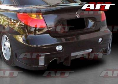 AIT Racing - Saturn SC Coupe AIT EVO Style Rear Bumper - SSC01HIEVORB