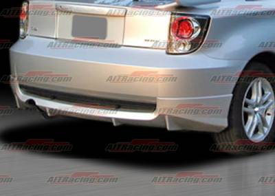 AIT Racing - Toyota Celica AIT Racing TRD Style Rear Skirt - TC00HITRDRS