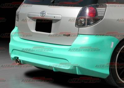 AIT Racing - Toyota Matrix AIT Racing T-Spec Style Rear Bumper - TMX03HITRDRB