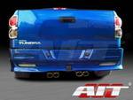 AIT Racing - Toyota Tundra AIT Racing EXE Style Rear Bumper - TTU07HIEXEFB