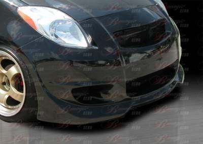 AIT Racing - Toyota Yaris AIT Racing Diablo Style Front Bumper - TY07BMDIBFB2