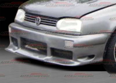 AIT Racing - Volkswagen Golf AIT Racing Corsa Style Front Bumper - VWG93HICORFB