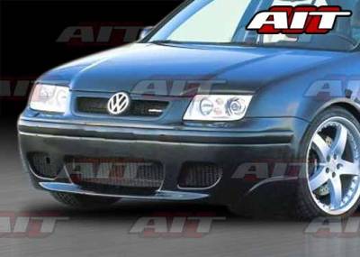 AIT Racing - Volkswagen Jetta AIT Corsa Style Front Bumper - VWJ99HICORFB