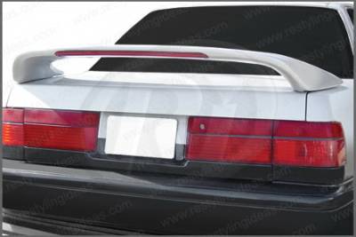 Restyling Ideas - Honda Accord 2DR & 4DR Restyling Ideas Mid Wing Spoiler with LED - 01-HOAC90ML