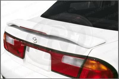 Restyling Ideas - Mazda Protege Restyling Ideas Factory Style Spoiler with LED - 01-MAPR95FL