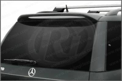 Restyling Ideas - Mercedes-Benz ML Restyling Ideas Custom Style Spoiler - 01-MBML98C
