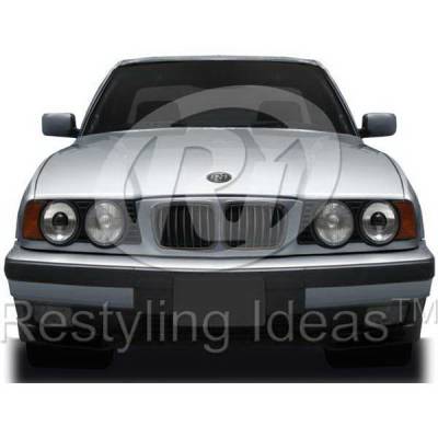 Restyling Ideas - BMW 5 Series Restyling Ideas Performance Grille - 72-GB-5SE3494-BB