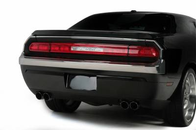 Retro USA - Dodge Challenger Retro USA Tail Light Molding Set - CH1TM-A
