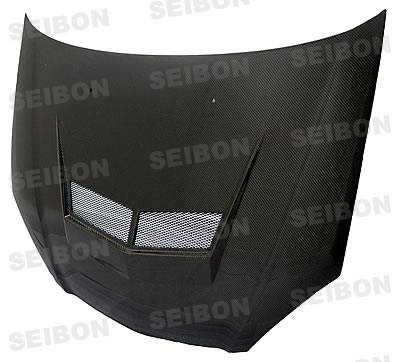 Seibon - Acura RSX Seibon SP Style Carbon Fiber Front Lip - FL0204ACRSX-SP