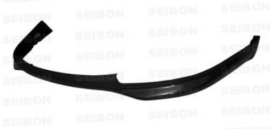 Seibon - Subaru WRX Seibon OEM Style Carbon Fiber Front Lip - FL0809SBIMP-OE