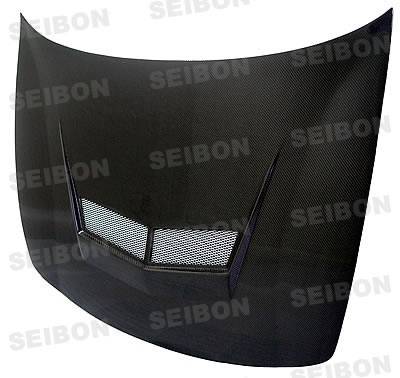 Seibon - Acura Integra Seibon TF Style Carbon Fiber Front Lip - FL9401ACITR-TF
