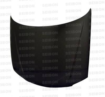 Seibon - Mazda Protege Seibon OEM Style Carbon Fiber Hood - HD0103MZPRO-OE