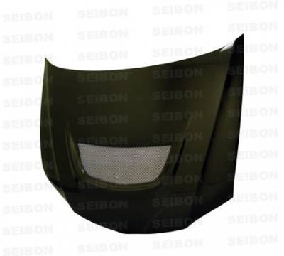 Seibon - Mitsubishi Lancer OE Seibon Carbon Fiber Body Kit- Hood!! HD0305MITEVO8-OE