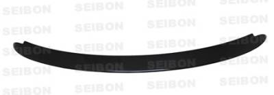 Seibon - Toyota Yaris Seibon OEM Style Carbon Fiber Rear Lip - RL0708TYYARHB-OE
