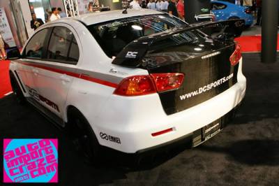 Seibon - Mitsubishi Lancer OE Seibon Carbon Fiber Body Kit-Wing/Spoiler!!! RS0809MITEVOX