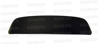 Seibon - Honda Civic HB Seibon SP Style Carbon Fiber Rear Spoiler with LED - RS9600HDCVHB-SP-L