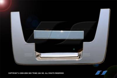 SES Trim - Nissan Titan SES Trim ABS Chrome Tailgate Handle - TG102