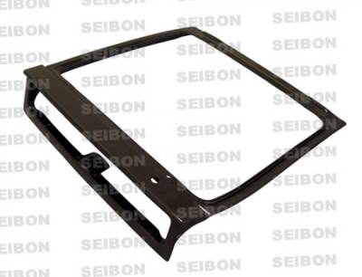 Seibon - Honda CRX OE-Style Seibon Carbon Fiber Body Kit-Trunk/Hatch!!! TL8891HDCRX