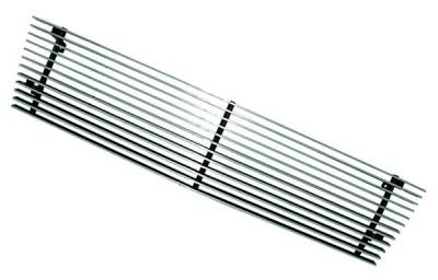 In Pro Carwear - Chevrolet S10 IPCW Billet Grille - Cut-Out - 1PC - CWBG-8290S10