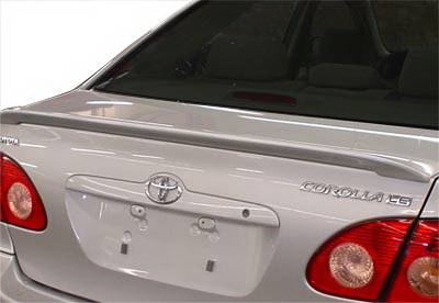 JSP - Toyota Corolla JSP Lip Spoiler - 342007