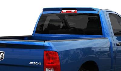 KBD Urethane - Dodge Ram 1500 Silverado KBD Urethane Body Kit-Roof Wing/Spoiler 37-4040