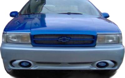 KBD Urethane - Chevrolet Impala FAN Style KBD Urethane Front Body Kit Bumper 37-6020