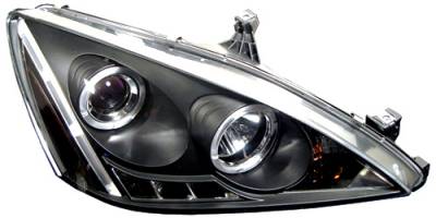In Pro Carwear - Honda Accord 4DR In Pro Carwear Projector Headlights - CWS-714B2