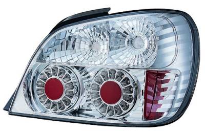 In Pro Carwear - Subaru WRX IPCW Taillights - LED - Outer - 2PC - LEDT-850C2