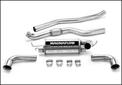 MagnaFlow - Magnaflow Cat-Back Exhaust System - 16645